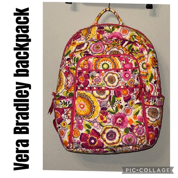 Vera Bradley backpack - Picture 1 of 11